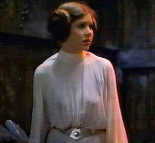 [ image : la princesse Leia de Star Wars Ep.4 ]